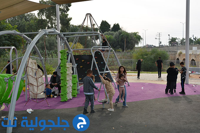 مشاركة واسعة في مسيرة تنزه واكتشف وادي قانا في جلجولية